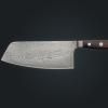 Güde CHAI DAO DAMASCUS japán kés, 16 cm, barna