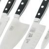 Güde ALPHA POM santoku kés, 18 cm, fekete