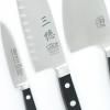 Güde ALPHA POM santoku kés, 18 cm, fekete