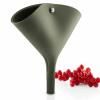 Konyhai tölcsér GREEN TOOLS 15 cm, zöld, szilikon, Eva Trio