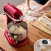 KitchenAid ARTISAN 5KSM70SHX állványos mixer, 6,6 l, metálpiros