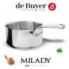 Lábas MILADY 16 cm, polírozott rozsdamentes acél, de Buyer