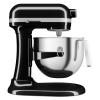 KitchenAid HEAVY DUTY 5KSM70JPX állványos mixer, 6,6 l, fekete