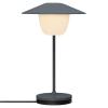 Blomus ANI MINI hordozható asztali lámpa, 21 cm, LED, mágnesszürke, alumínium