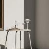 Blomus ANI MINI hordozható asztali lámpa, 21 cm, LED, szatellitszürke, alumínium