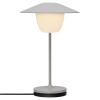 Blomus ANI MINI hordozható asztali lámpa, 21 cm, LED, szatellitszürke, alumínium