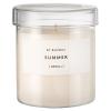 Blomus VALOA SUMMER S illatgyertya, 6 cm, 3 db-os szett, tartalék utántöltő