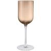 Blomus FUUMI fehérboros pohár, 310 ml, 4 db-os szett, kávé, üveg