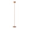 Blomus FAROL FLOOR állólámpa, 115 cm, LED, rozsdás megjelenés, alumínium