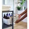 Joseph Joseph EASYSTORE 70587 fürdőszobai tároló, 35 cm, ekrü, műanyag