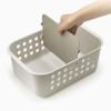 Joseph Joseph EASYSTORE 70587 fürdőszobai tároló, 35 cm, ekrü, műanyag