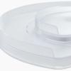 Joseph Joseph FRIDGESTORE 851666 hűtőszekrény rendszerező, 33 cm, fehér, műanyag