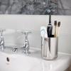 Fogkefe pohár EASYSTORE LUXE 70580, ezüst, rozsdamentes acél, Joseph Joseph