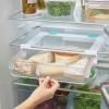 Joseph Joseph FRIDGESTORE 851664 hűtőszekrény rendszerező, 31 cm, fehér, műanyag