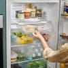 Joseph Joseph FRIDGESTORE 851664 hűtőszekrény rendszerező, 31 cm, fehér, műanyag