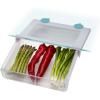 Joseph Joseph FRIDGESTORE 851664 hűtőszekrény rendszerező, 31 cm, fehér, műanyag