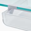 Joseph Joseph FRIDGESTORE 851664 hűtőszekrény rendszerező, 31 cm, fehér, műanyag