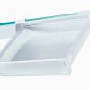 Joseph Joseph FRIDGESTORE 851664 hűtőszekrény rendszerező, 31 cm, fehér, műanyag