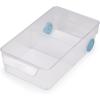 Joseph Joseph FRIDGESTORE 851663 hűtőszekrény rendszerező, 31 cm, átlátszó, műanyag