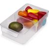 Joseph Joseph FRIDGESTORE 851663 hűtőszekrény rendszerező, 31 cm, átlátszó, műanyag