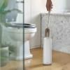 Joseph Joseph FLEX 360 70573 WC kefe, 43 cm, ekrü, műanyag