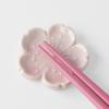 MIJ PINK SAKURA evőpálcika tartó, 4,5 cm, rózsaszín, kerámia