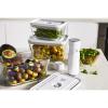  Szívóhatású üveg tárolóedény készlet FRESH & SAVE L 2 l, Zwilling