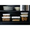  Szívóhatású üveg tárolóedény készlet FRESH & SAVE L 2 l, Zwilling