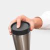 Brabantia MAKE & TAKE thermo bögre, 200 ml, sötétszürke, acél