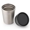 Brabantia MAKE & TAKE thermo bögre, 200 ml, sötétszürke, acél