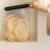Brabantia TASTY PLUS üveg tárolóedény készlet, 5,4 l, sötétszürke, műanyag