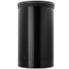 Brabantia szennyes kosár, 60 l, matt fekete, acél