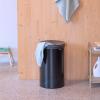 Brabantia szennyes kosár, 60 l, matt fekete, acél