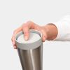 Brabantia MAKE & TAKE thermo bögre, 200 ml, világosszürke, acél