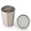 Brabantia MAKE & TAKE thermo bögre, 200 ml, világosszürke, acél