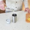 Brabantia MAKE & TAKE thermo bögre, 360 ml, világosszürke, acél