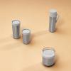 Brabantia MAKE & TAKE thermo bögre, 360 ml, világosszürke, acél