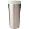 Brabantia MAKE & TAKE thermo bögre, 360 ml, világosszürke, acél