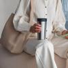 Brabantia MAKE & TAKE thermo bögre, 360 ml, sötétszürke, acél