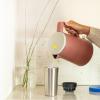 Brabantia MAKE & TAKE thermo bögre, 360 ml, sötétszürke, acél