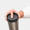 Brabantia MAKE & TAKE thermo bögre, 360 ml, sötétszürke, acél