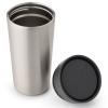 Brabantia MAKE & TAKE thermo bögre, 360 ml, sötétszürke, acél