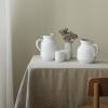 Stelton AMPHORA vákuumkanna, 1 l, 21 cm-es, fehér, műanyag