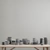 Stelton EMMA lapostányér, 22 cm, 2 db-os szett, szürke, kőedény
