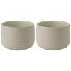 Stelton EMMA csésze, 150 ml, 2 db-os szett, szürke, kőedény