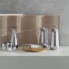 Stelton NORMAN FOSTER French press kávéfőző, 1 l, ezüst, rozsdamentes acél