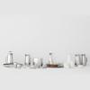Stelton NORMAN FOSTER French press kávéfőző, 1 l, ezüst, rozsdamentes acél
