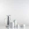 Stelton NORMAN FOSTER cukortartó, 200 ml, fehér, porcelán