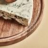 Nicolas Vahé FROMAGE tálaló tányér, 18 cm, barna, fa