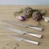 Stelton TRIGONO santoku kés, 18 cm, ezüst, rozsdamentes acél